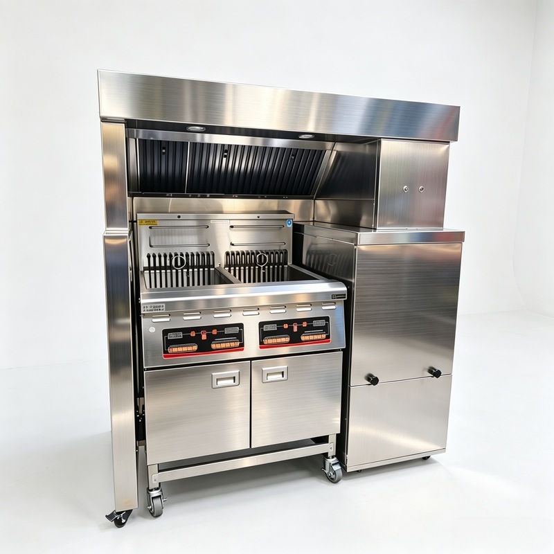 Ventless Catering Carts