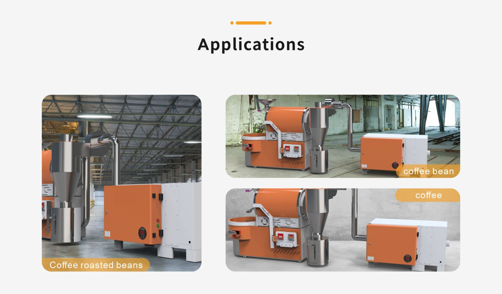Clean Coffee Roasting: How Souniny Coffee Exhaust Purifier Handles Smoke and Odor application