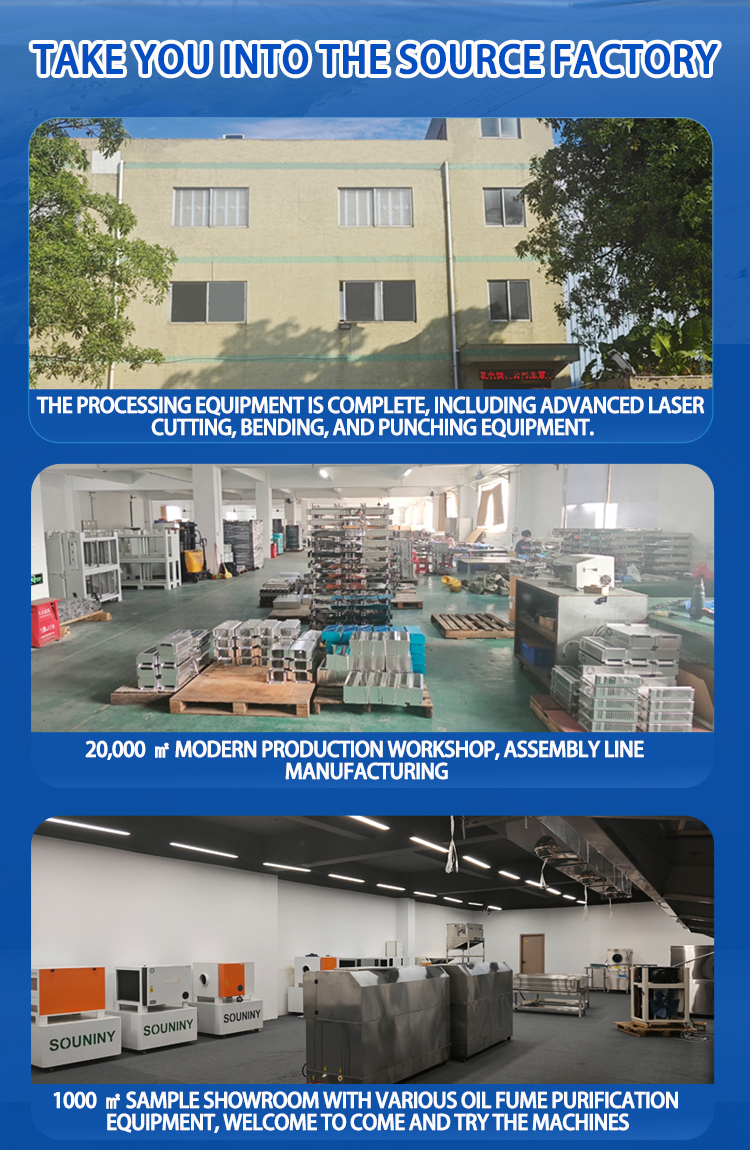 Souniny factory floor