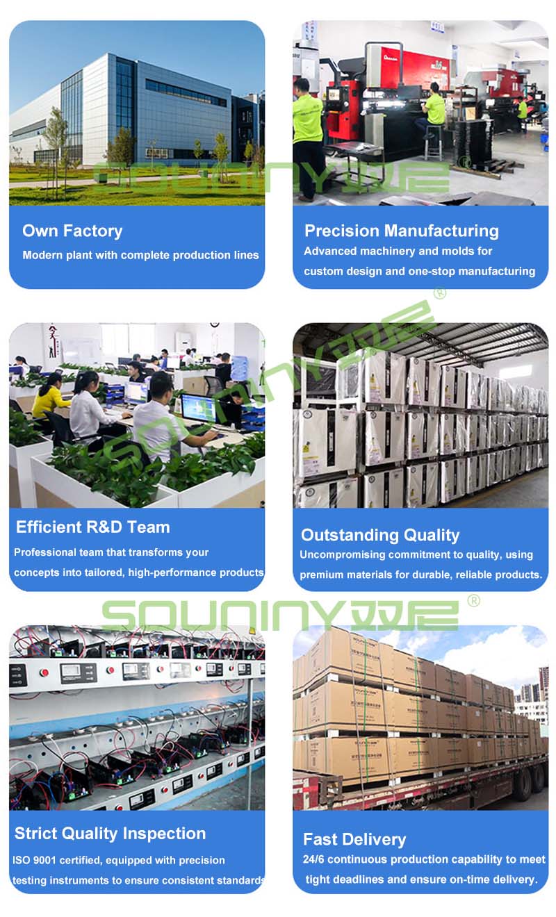 Souniny company strength