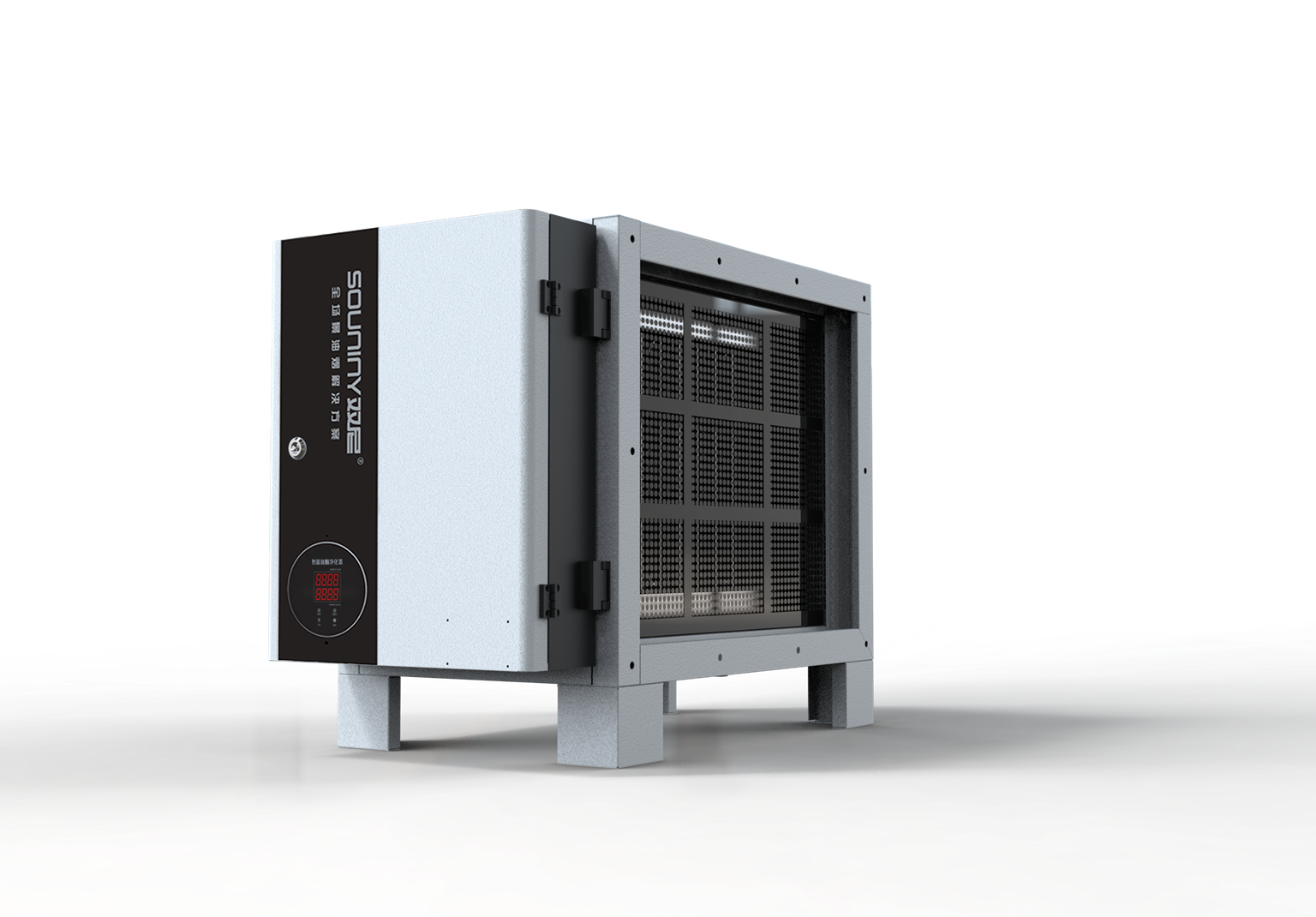 ESP Technology Explained: The Engine Behind Souniny J-Series Exhaust Cleaners