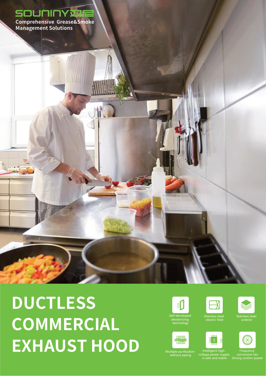Ductless Range Hoods Brochure